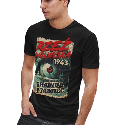 KOSZULKA WOŁYŃ PRAWDA I PAMIEĆ